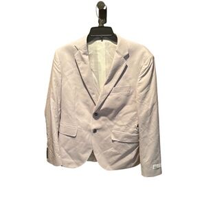 Nordstrom Rack Extra Trim Fit Suit Jacket Blazer in Lilac 40S NWOT